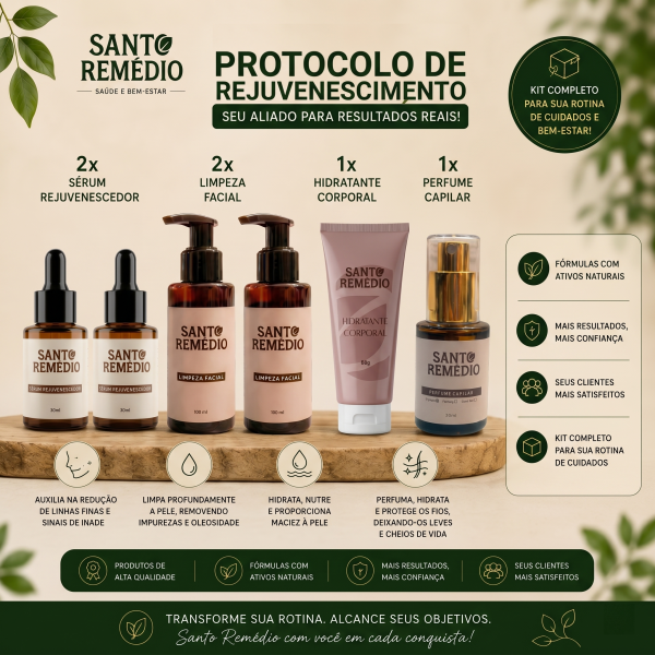 PROTOCOLO DE BELEZA E REJUVENESCIMENTO image 1