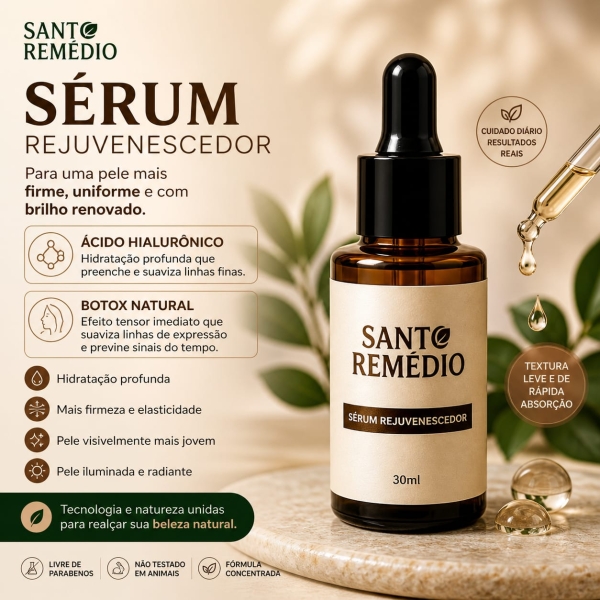 SÉRUM REJUVENESCEDOR image 1