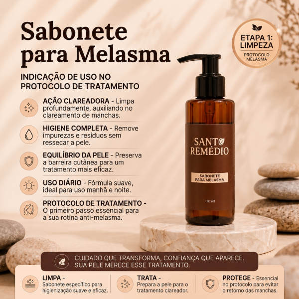 SABONETE PARA MELASMA image 1