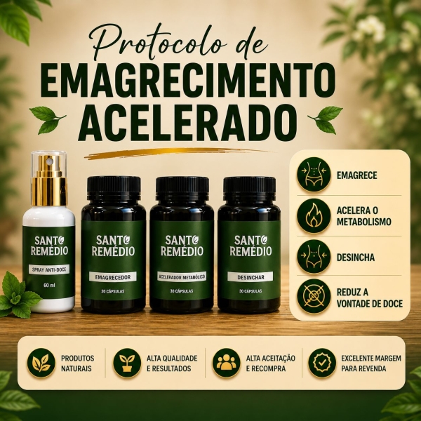 PROTOCOLO DE EMAGRECIMENTO ACELERADO image 1